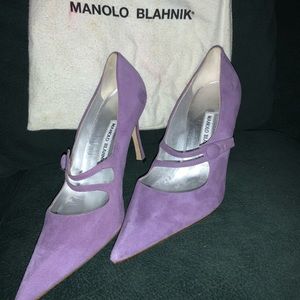 Manolo Blahnik Mary Jane’s